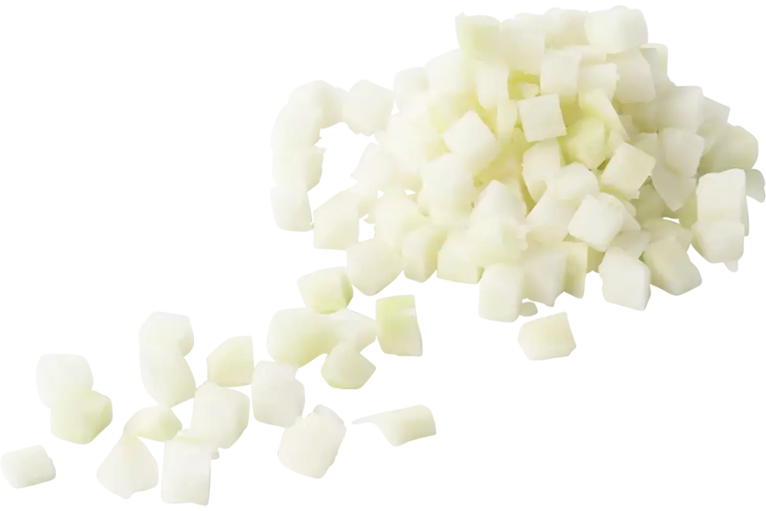 Koolrabi brunoise 10mm 1kg