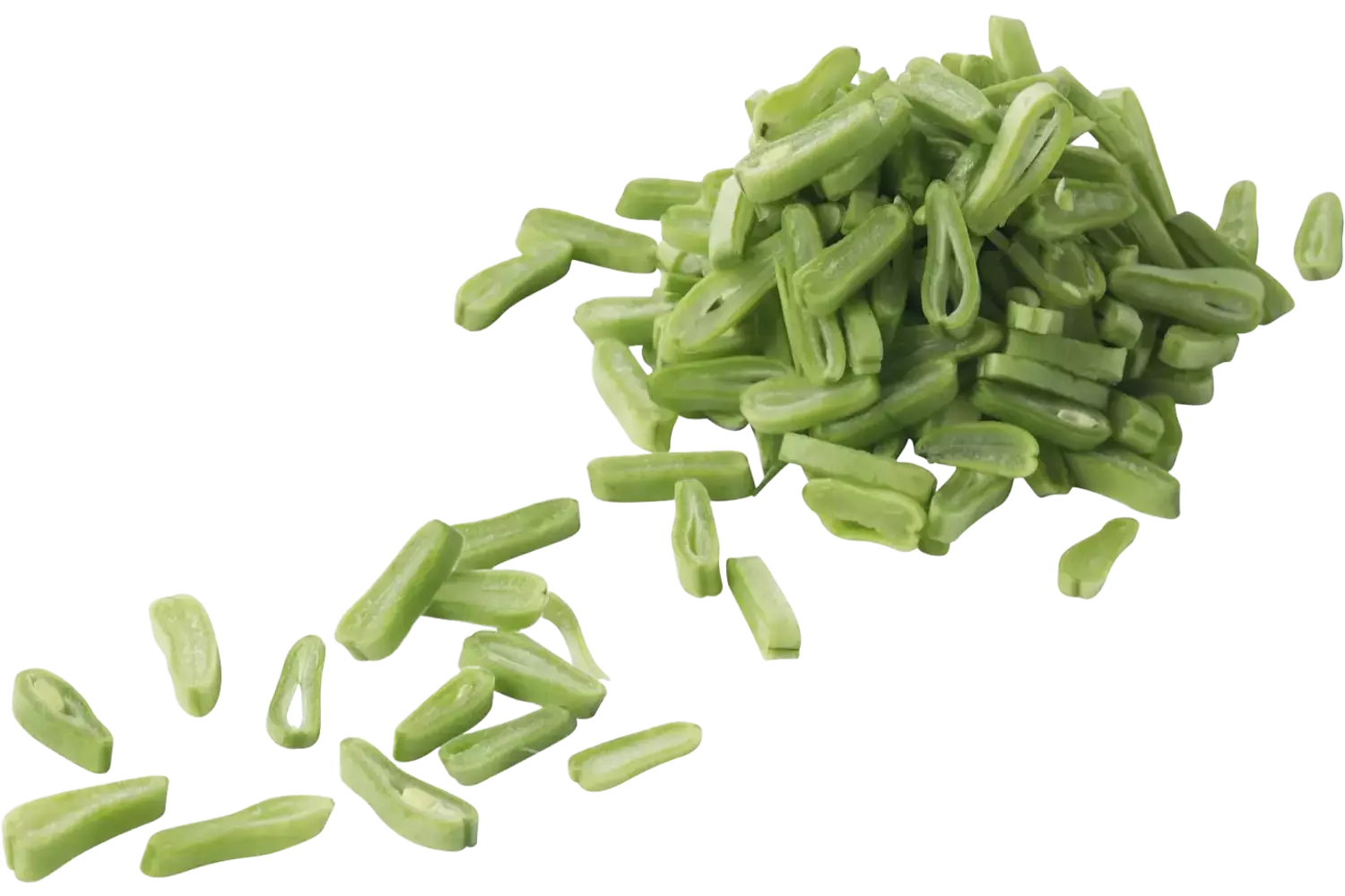 Snijbonen plak 4mm bulk