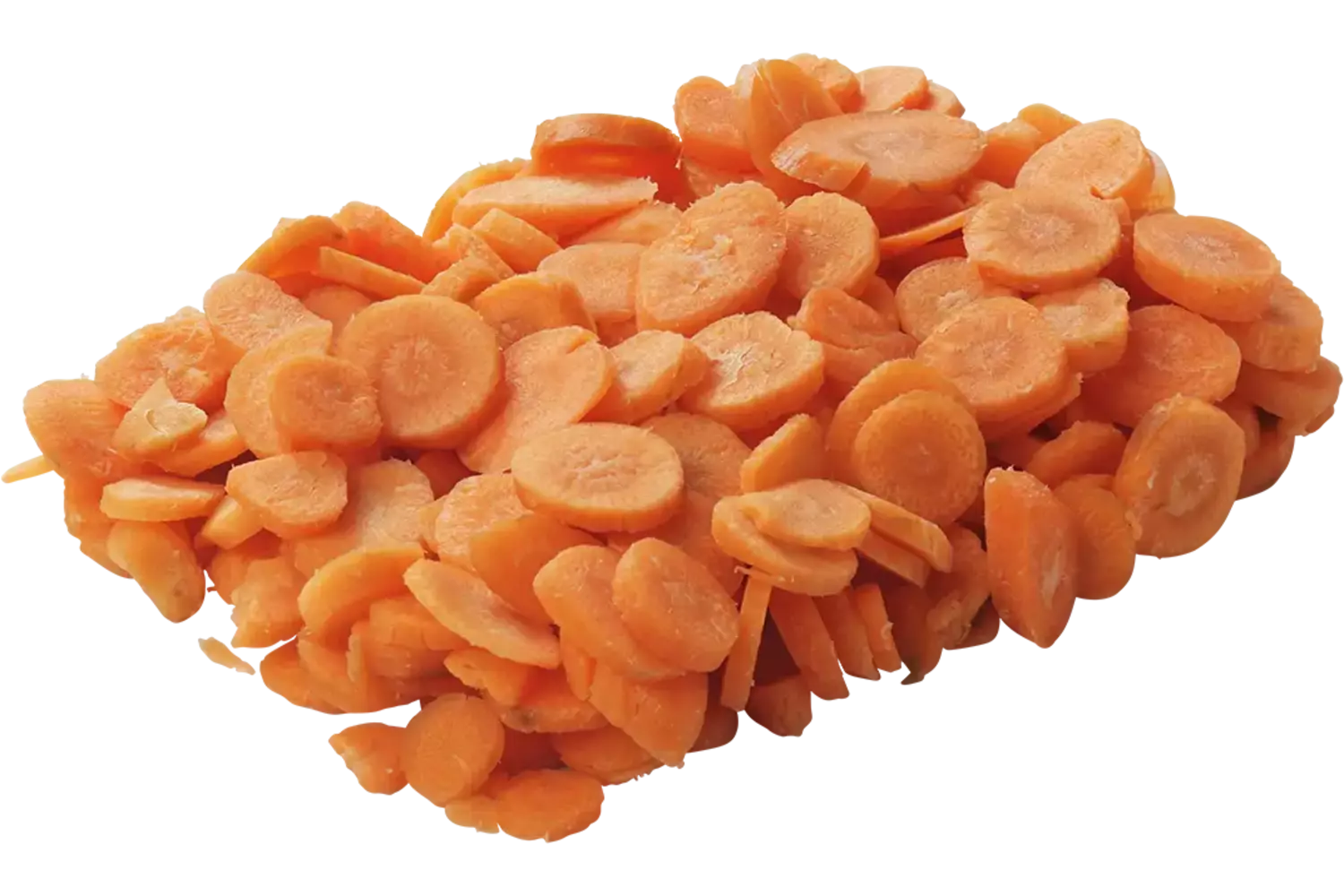 Rondelles de carotte traité 4mm 1kg pièce