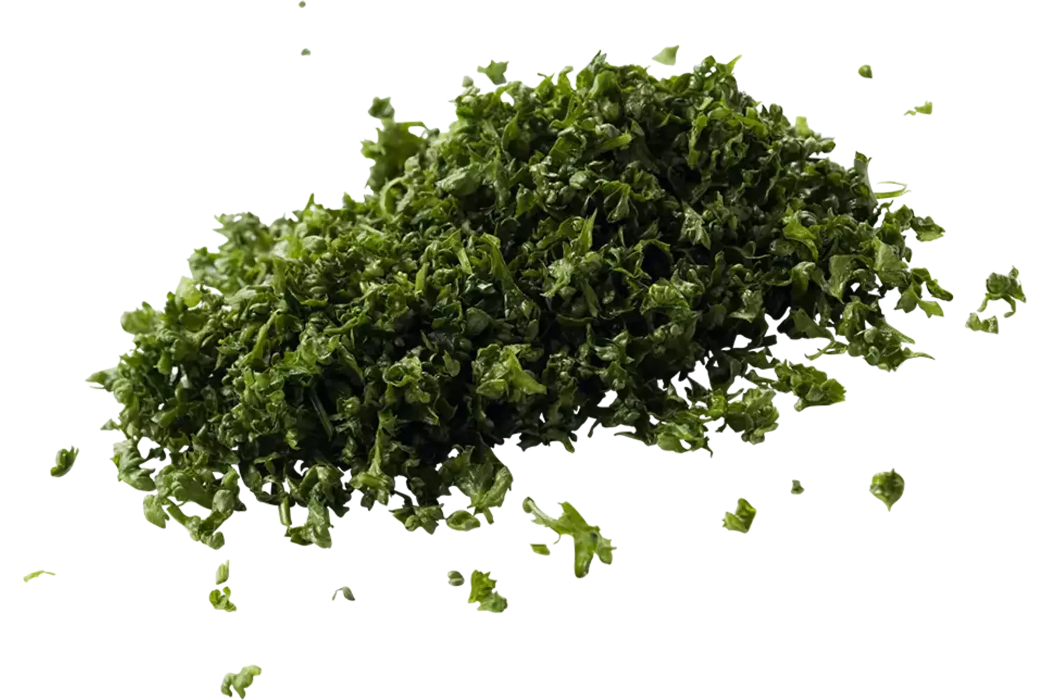 Peterselie gestript gesneden 250gr stuk