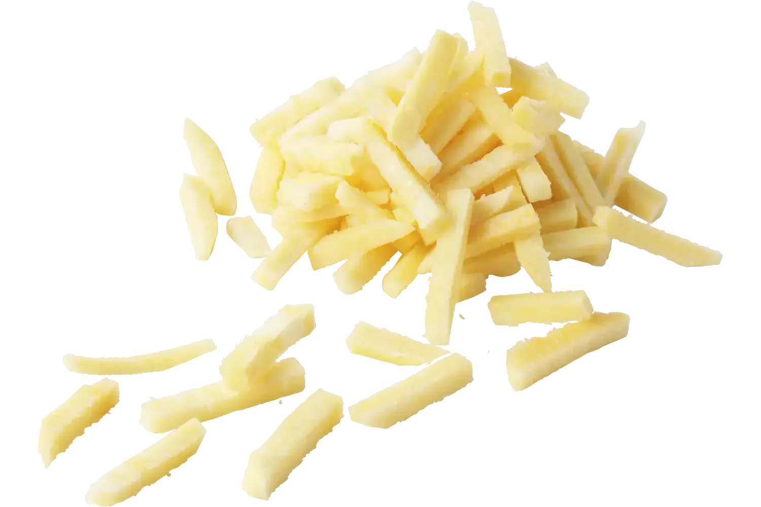 Koolraap frites zak 1kg stuk