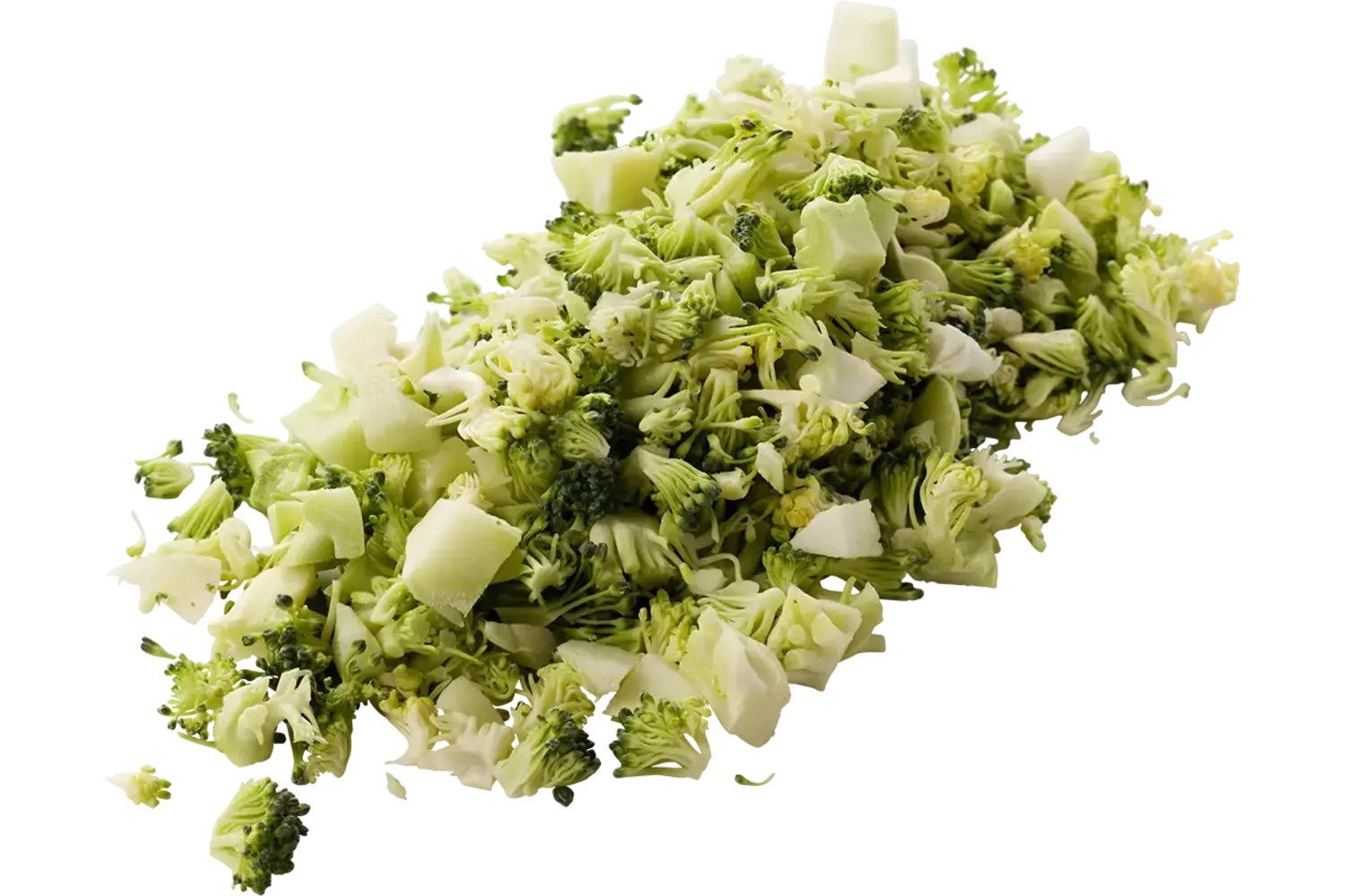 Brunoise brocoli 10mm 1kg pièce
