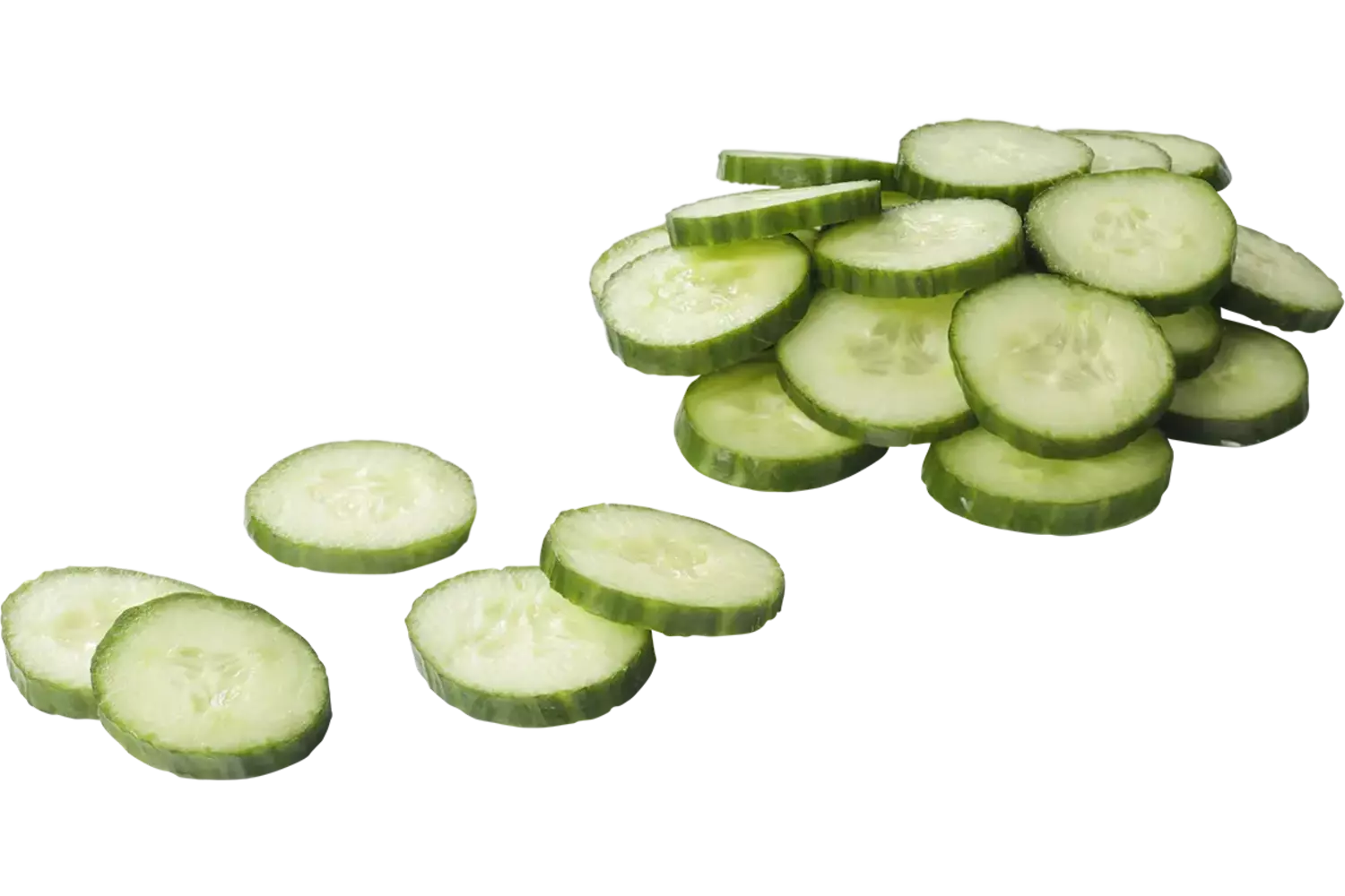 Komkommer schijf 4mm 1kg stuk