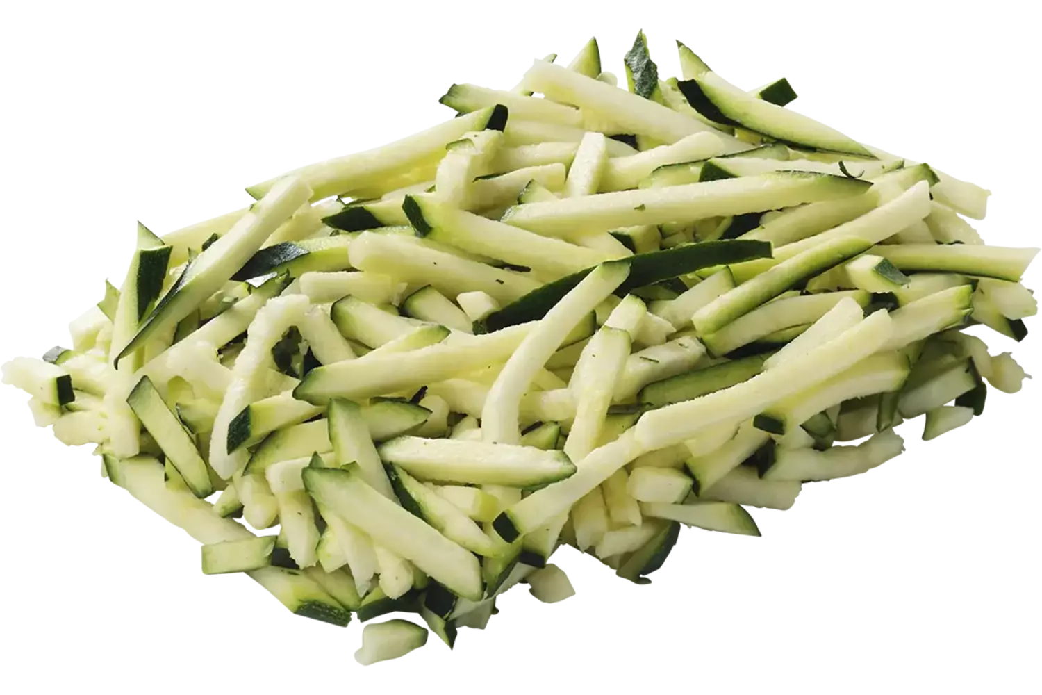 Courgette 5mm 1kg caisse 8pc