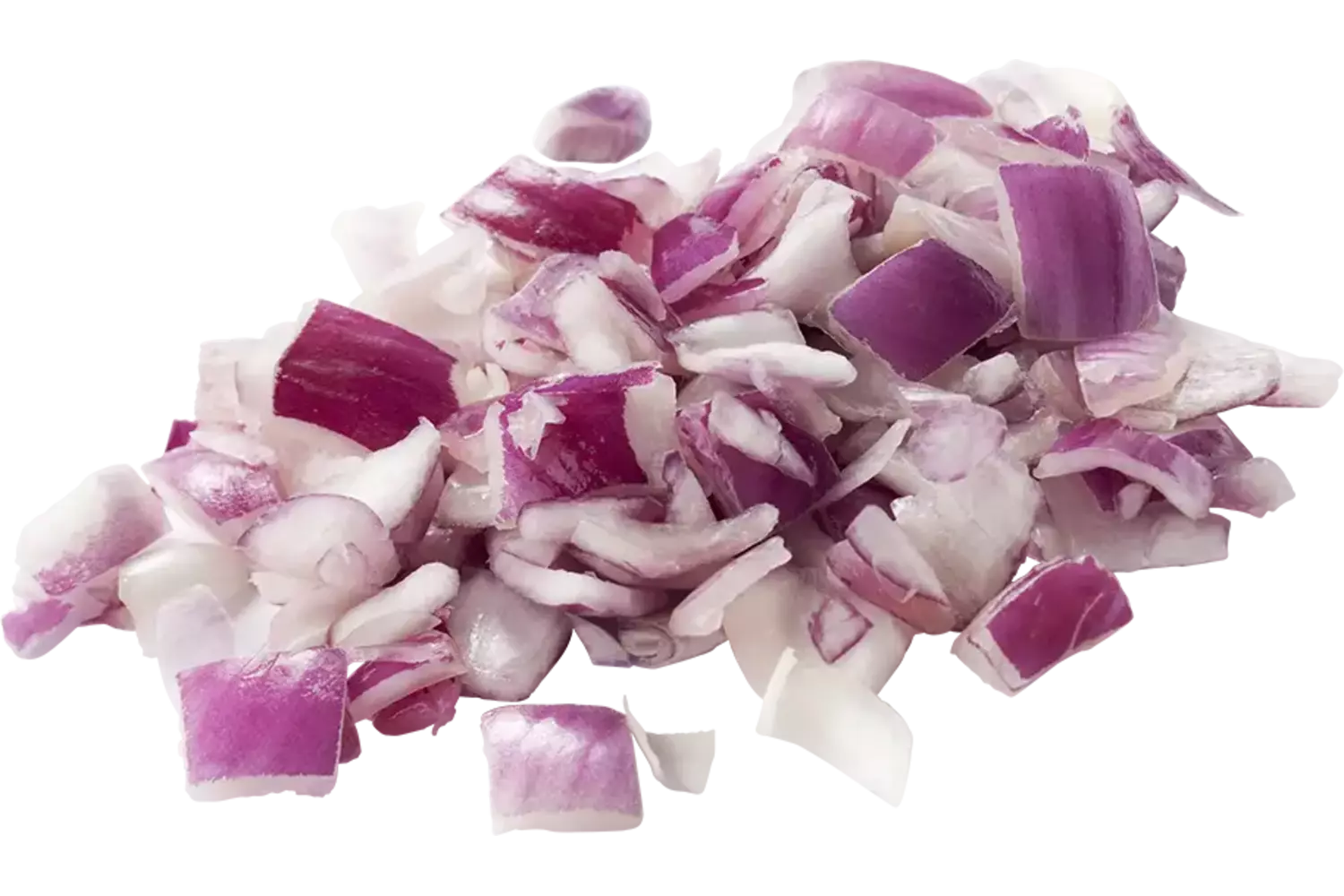 Uien rode brunoise 20mm 1kg
