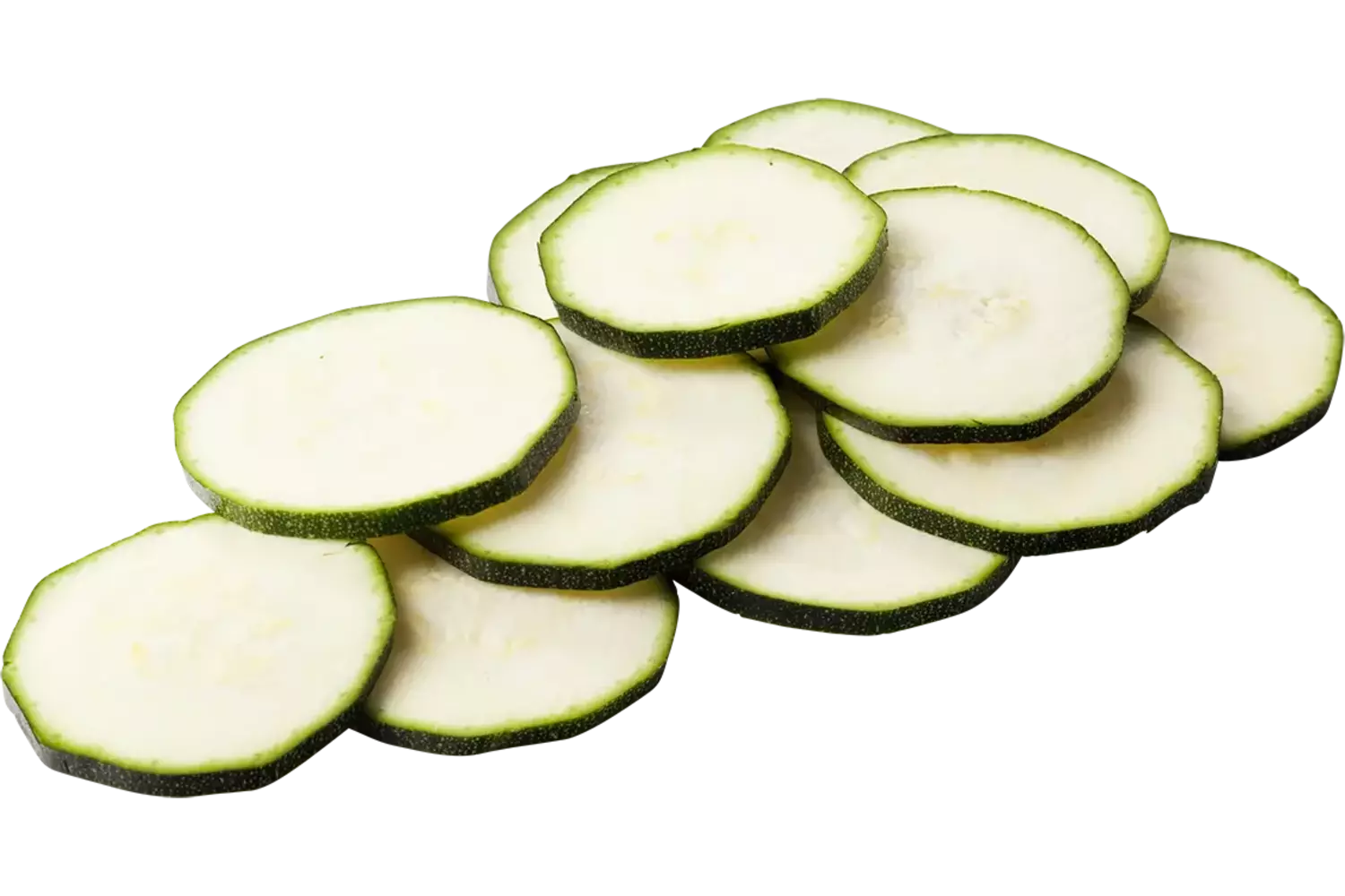 Courgette schijf 3mm 1kg