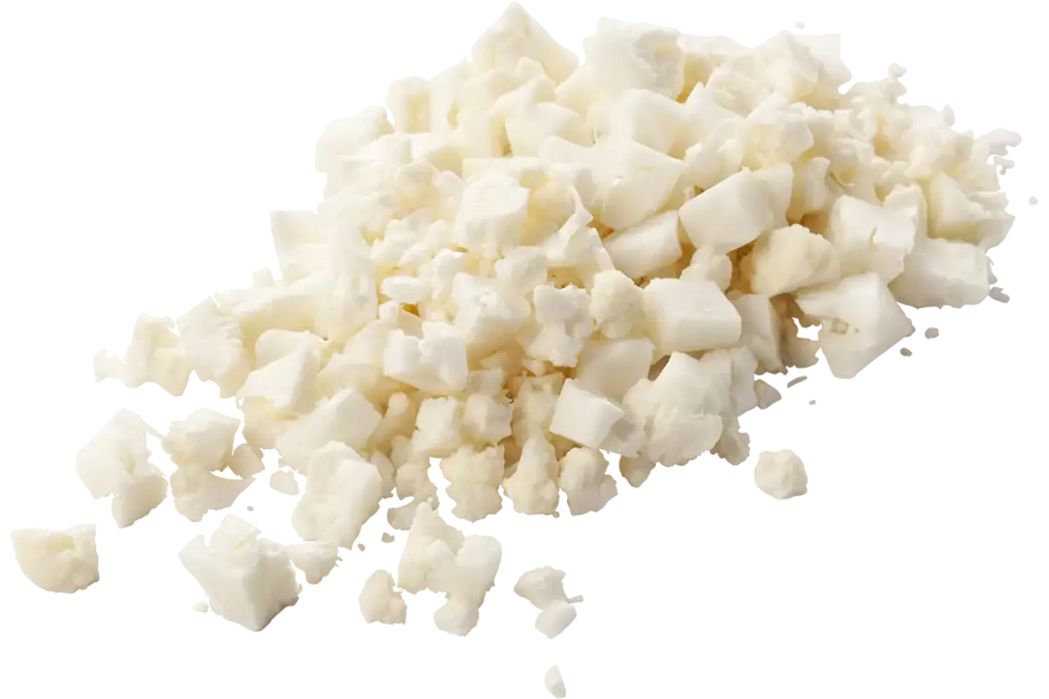 Bloemkool brunoise 10mm 1kg stuk