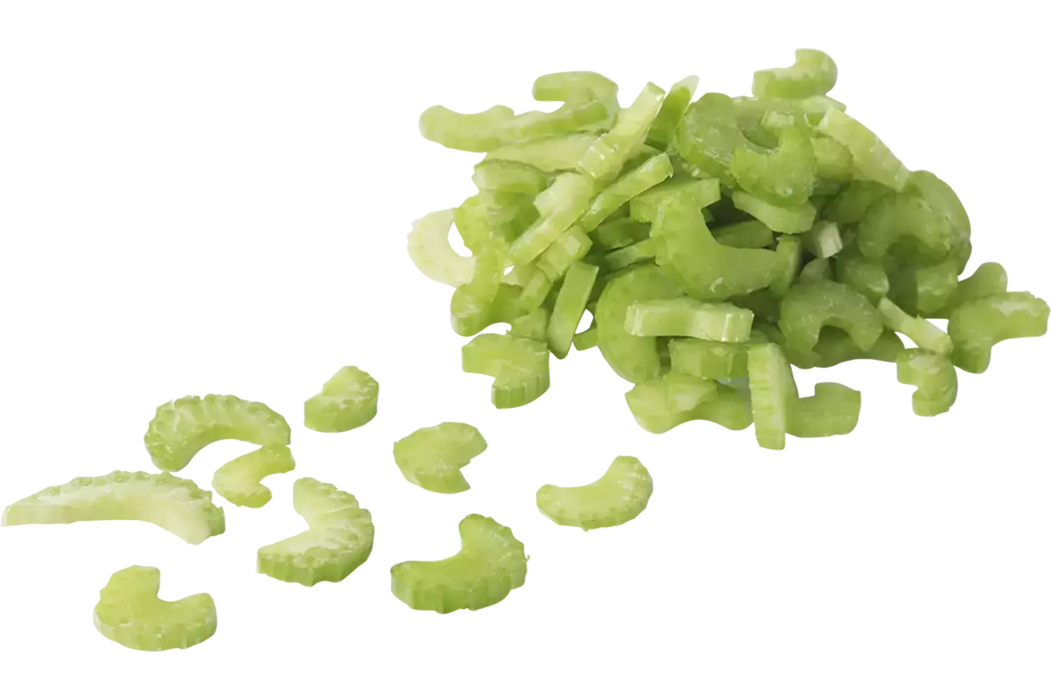 Bleekselderij schijf 3mm zak 1kg stuk