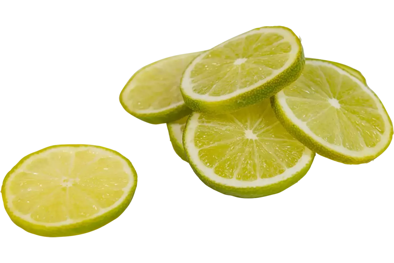 Limoen schijf 1 kg stuk