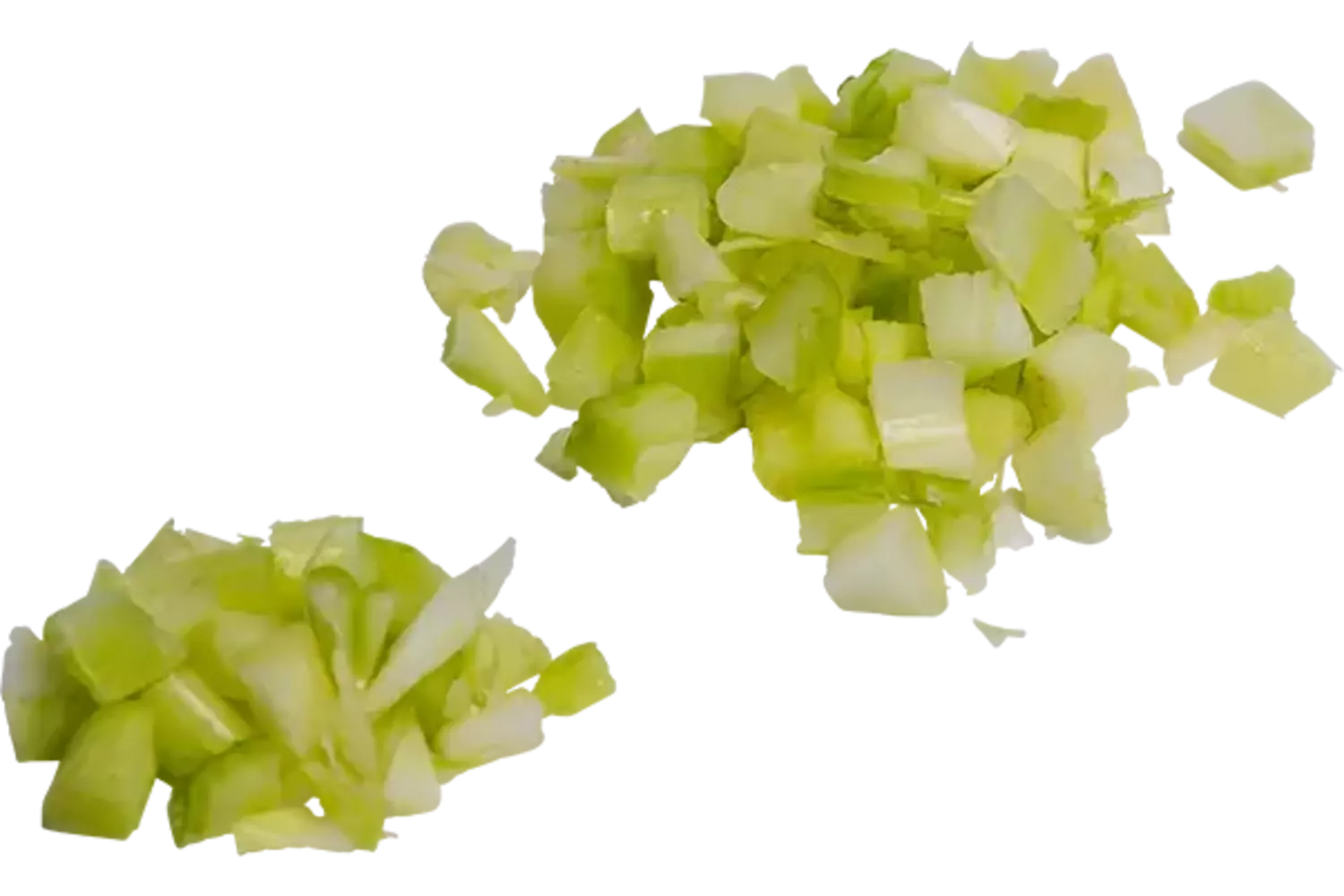 Bleekselderij brunoise 10 mm zak 1kg
