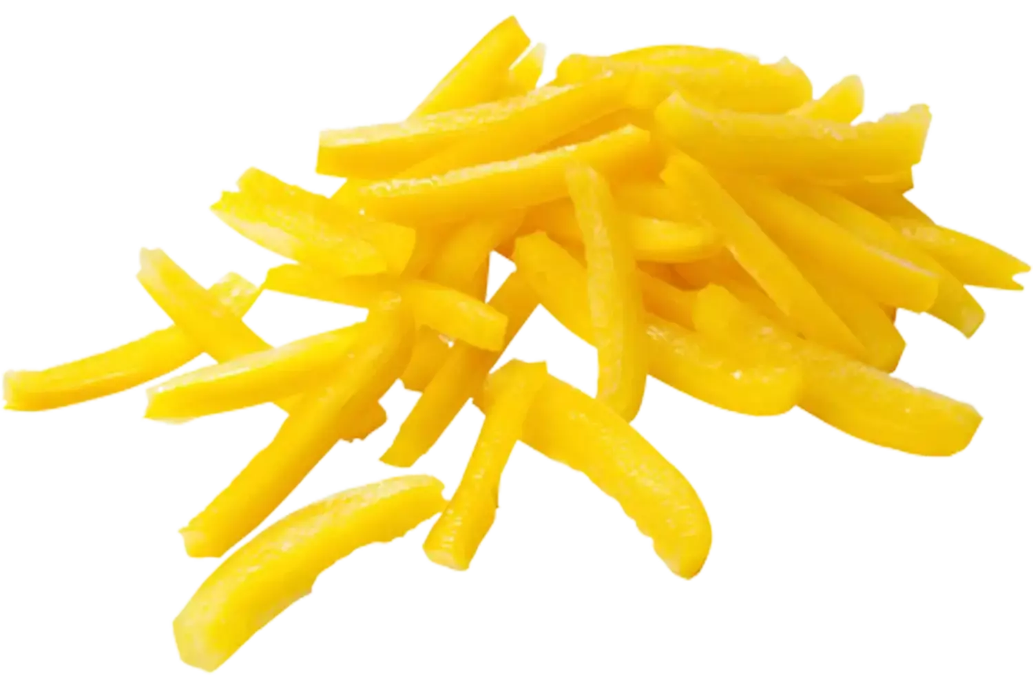 Paprika geel sticks bak 1kg stuk