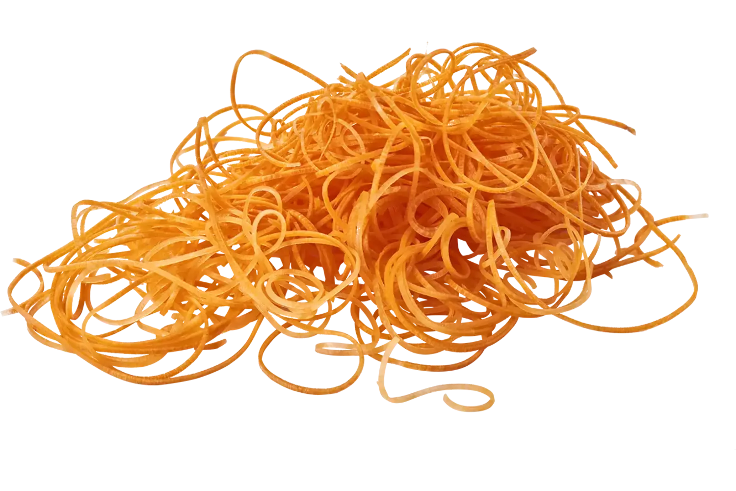 Winterpeen oranje spaghetti bak 400gr stuk