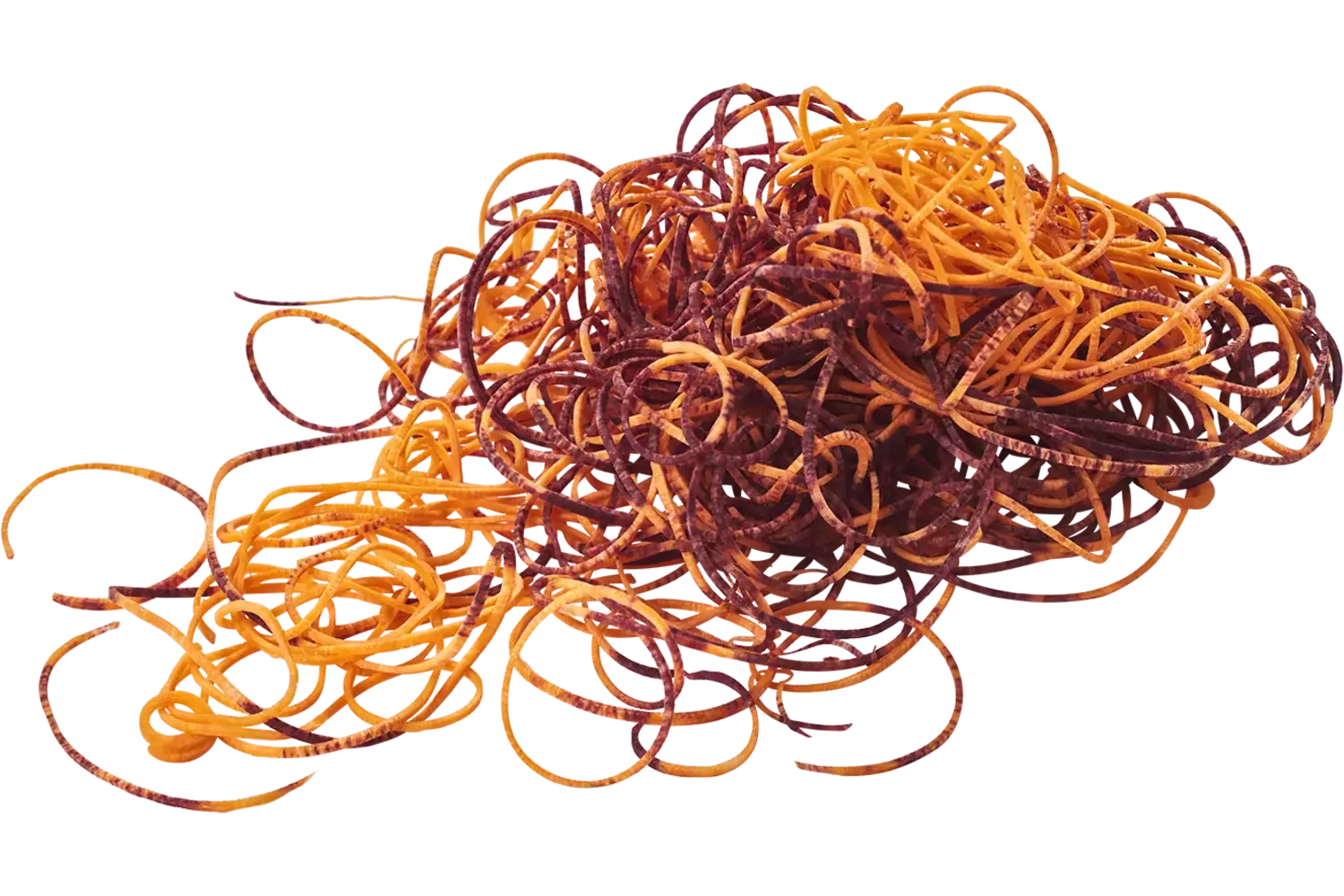 Carotte violet spaghetti 400g caisse 6pc