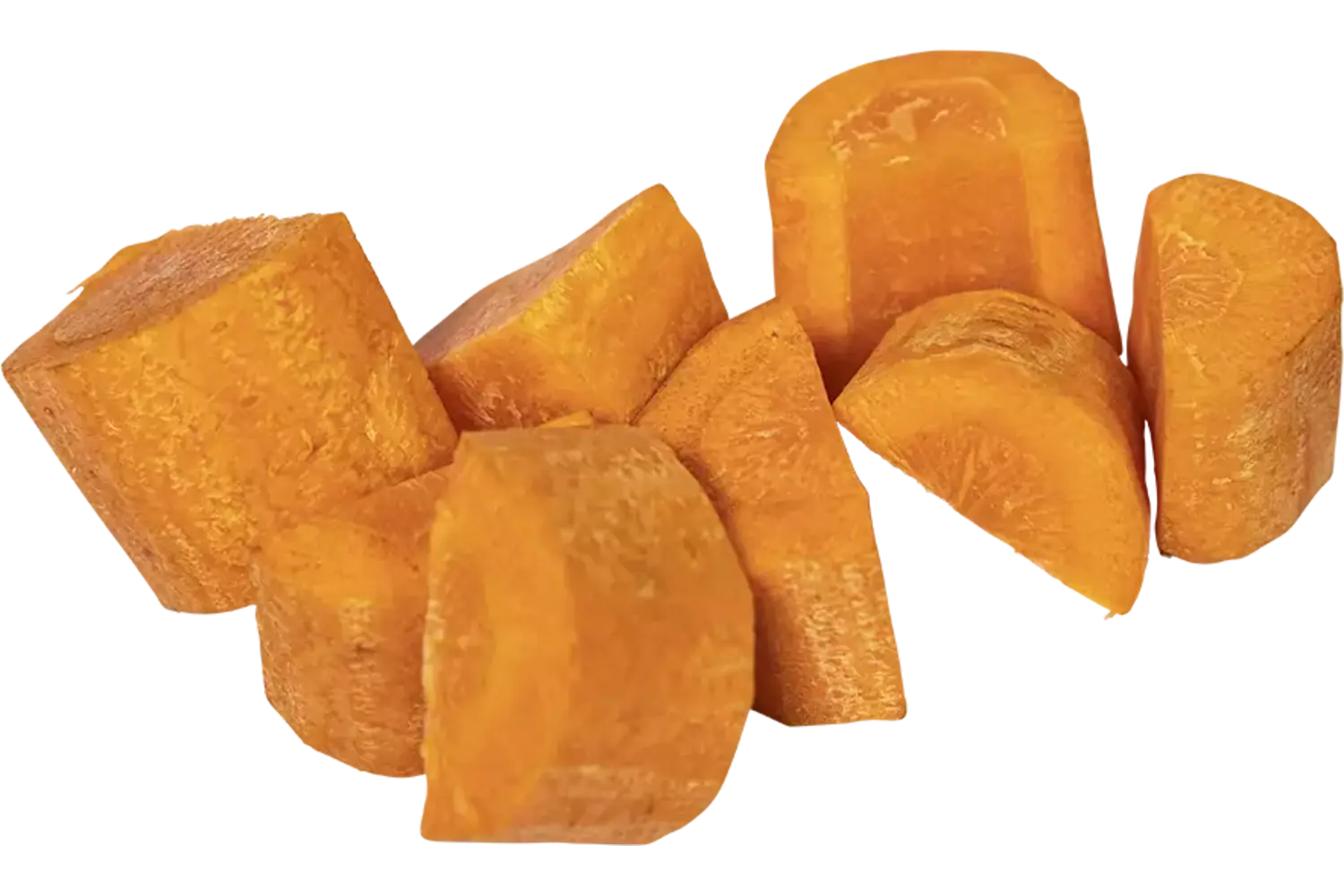 Carotte coupé pour griller 1kg pièce