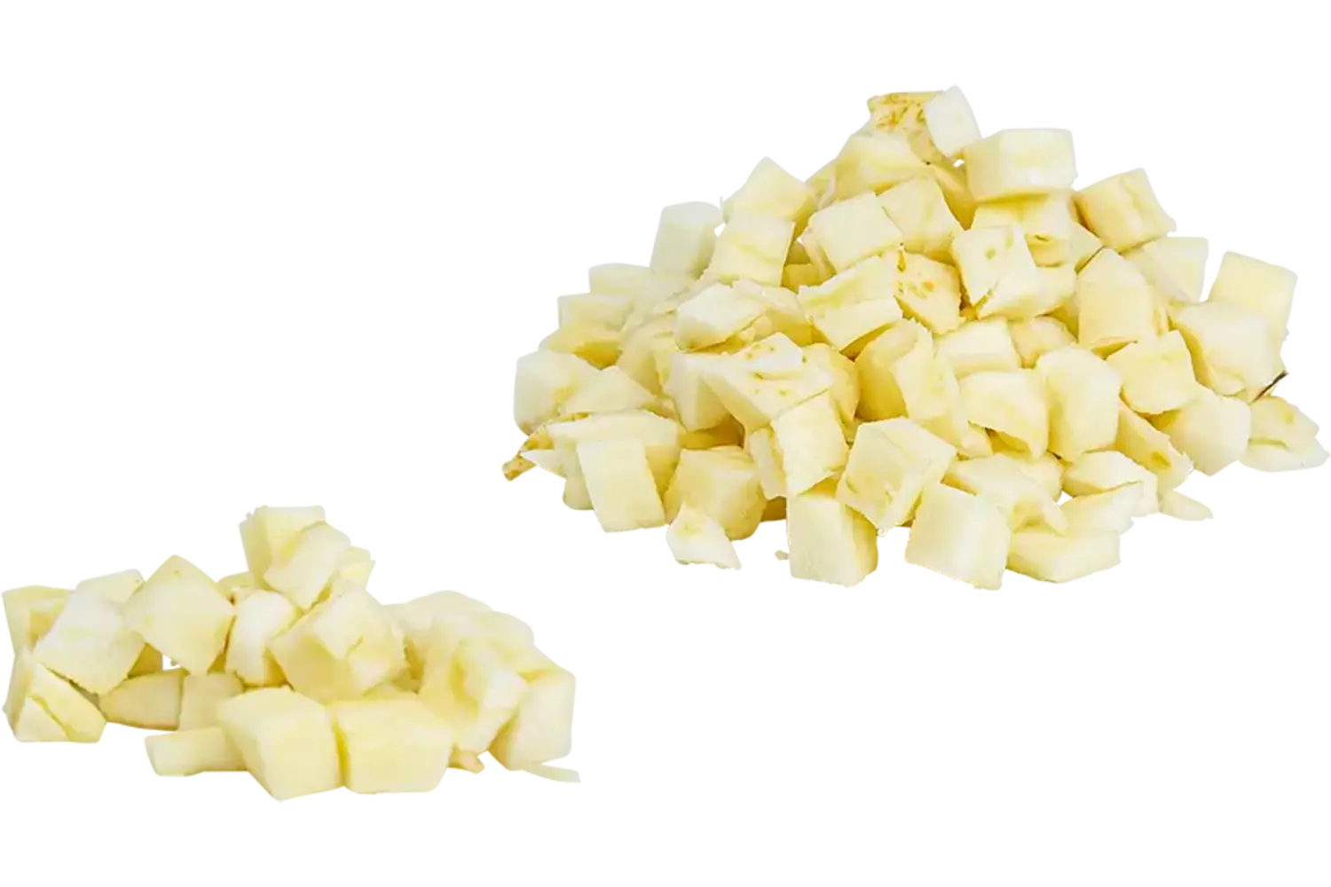 Pastinaken brunoise 10mm bulk