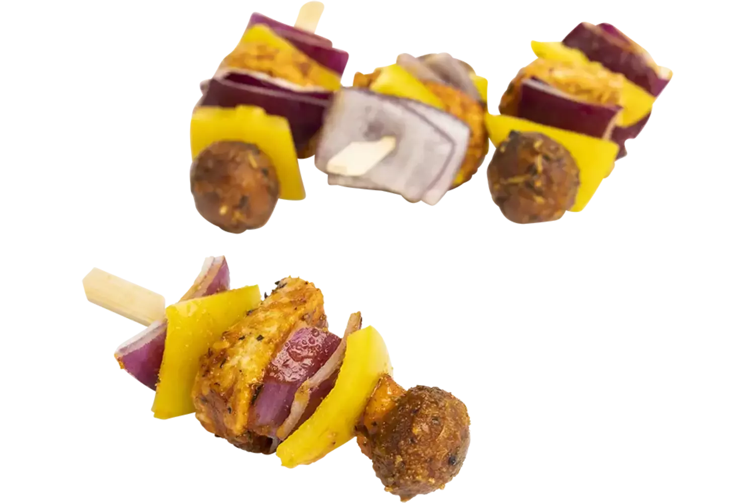 Mini BBQ spiesjes Grieks 5st stuk