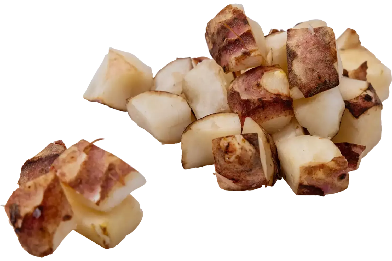 Topinamboer brunoise met schil 25mm 1 kg stuk