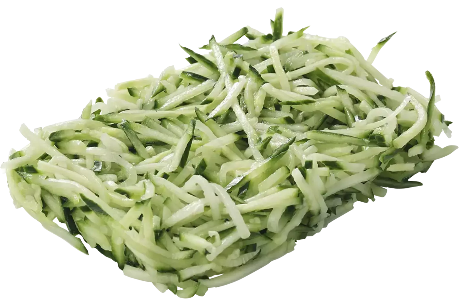 Komkommer julienne 250gr kist 8 stuks