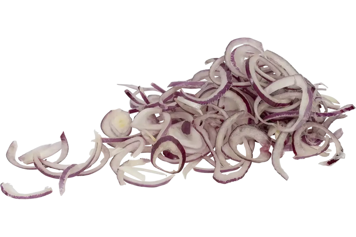 Rode uien ringen fijn 2mm 1kg stuk