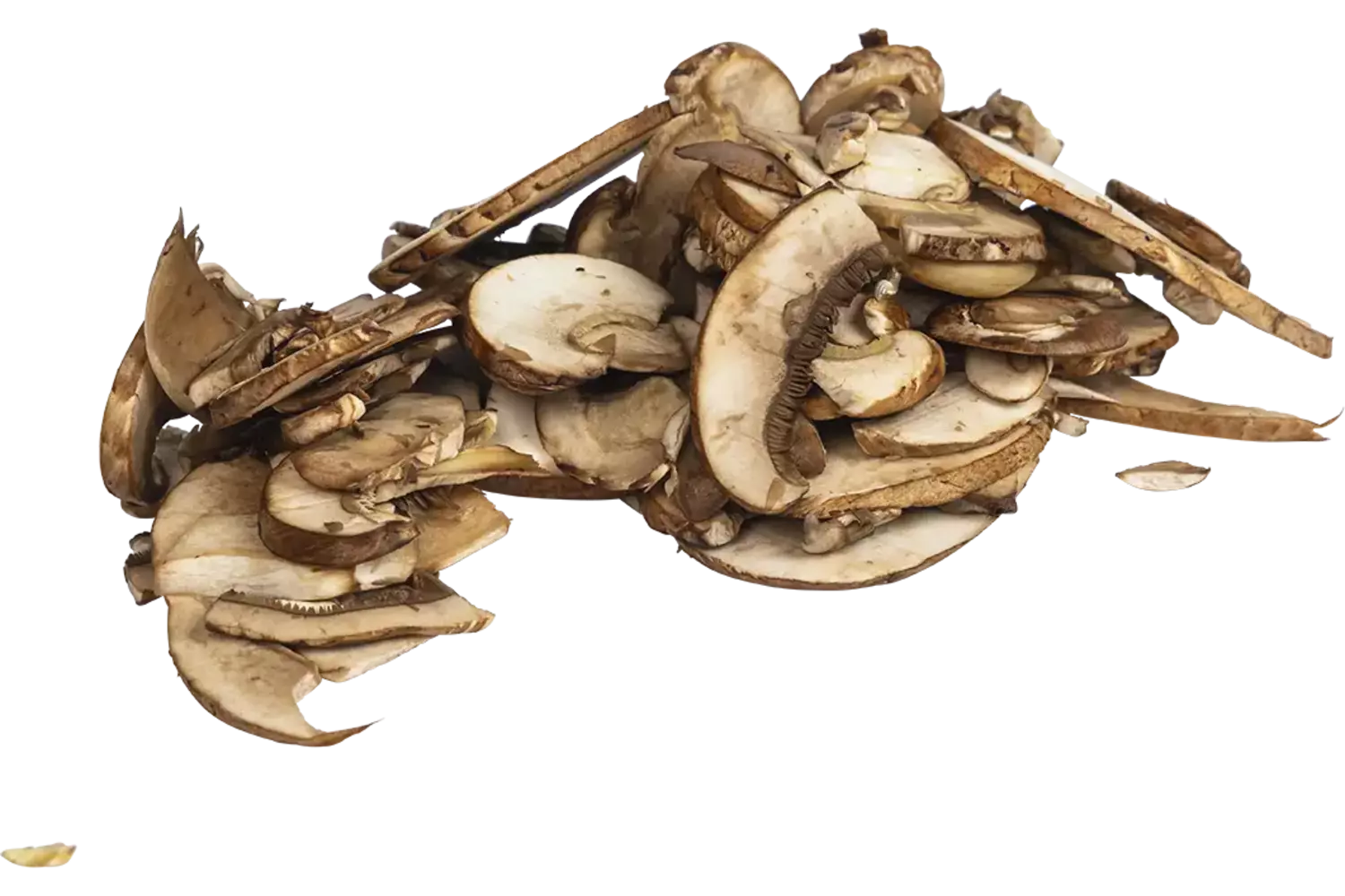 Kastanje champignons schijven 1kg stuk