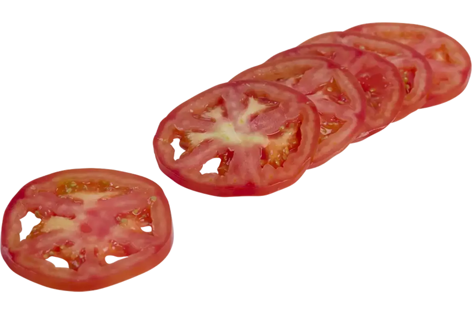 Vleestomaten plak bak 1kg stuk