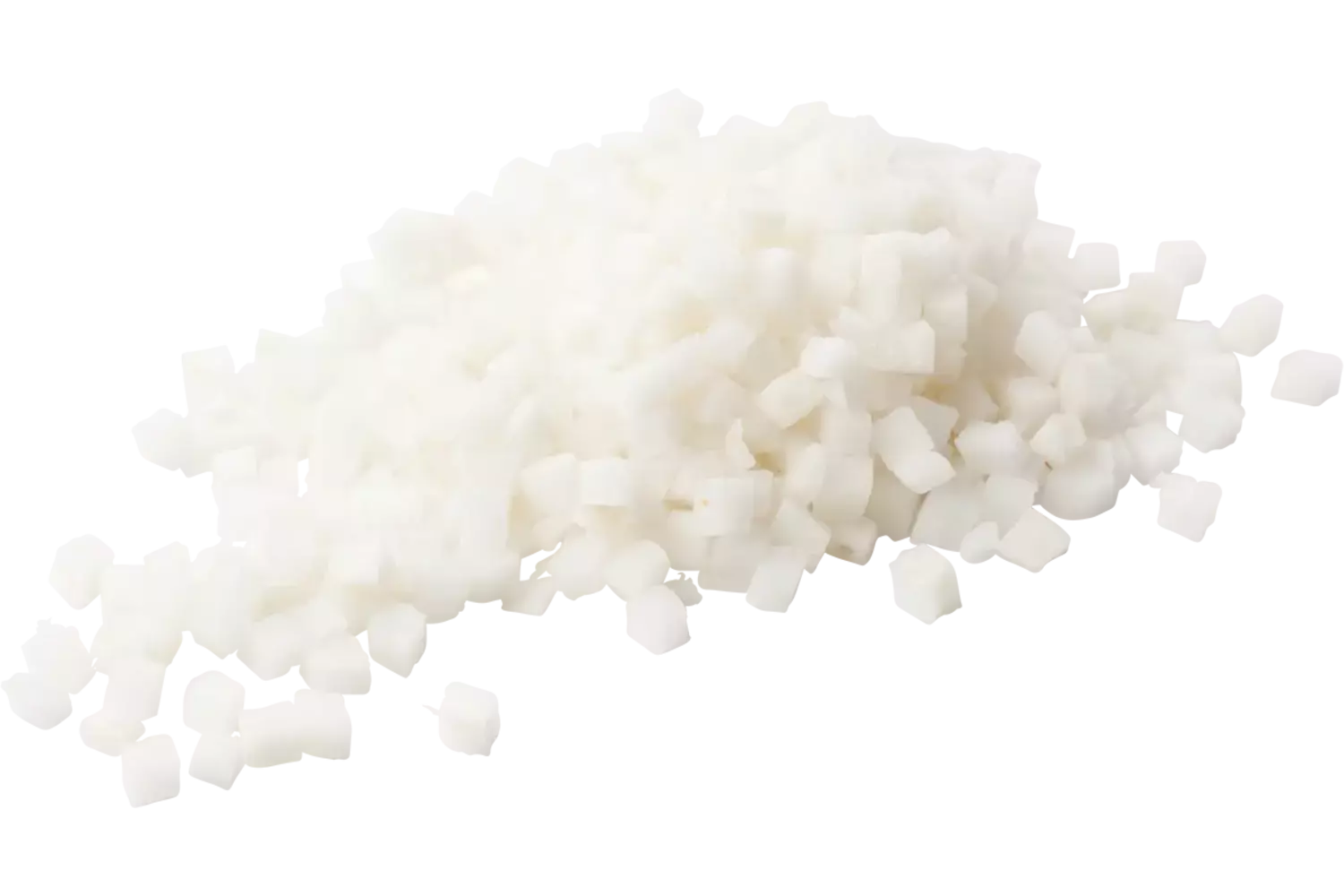 Rettich brunoise 10mm 1kg stuk