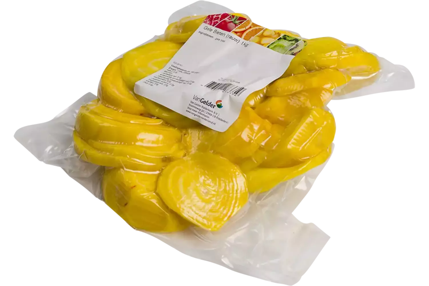 Gele Bieten (rauw) 1kg stuk