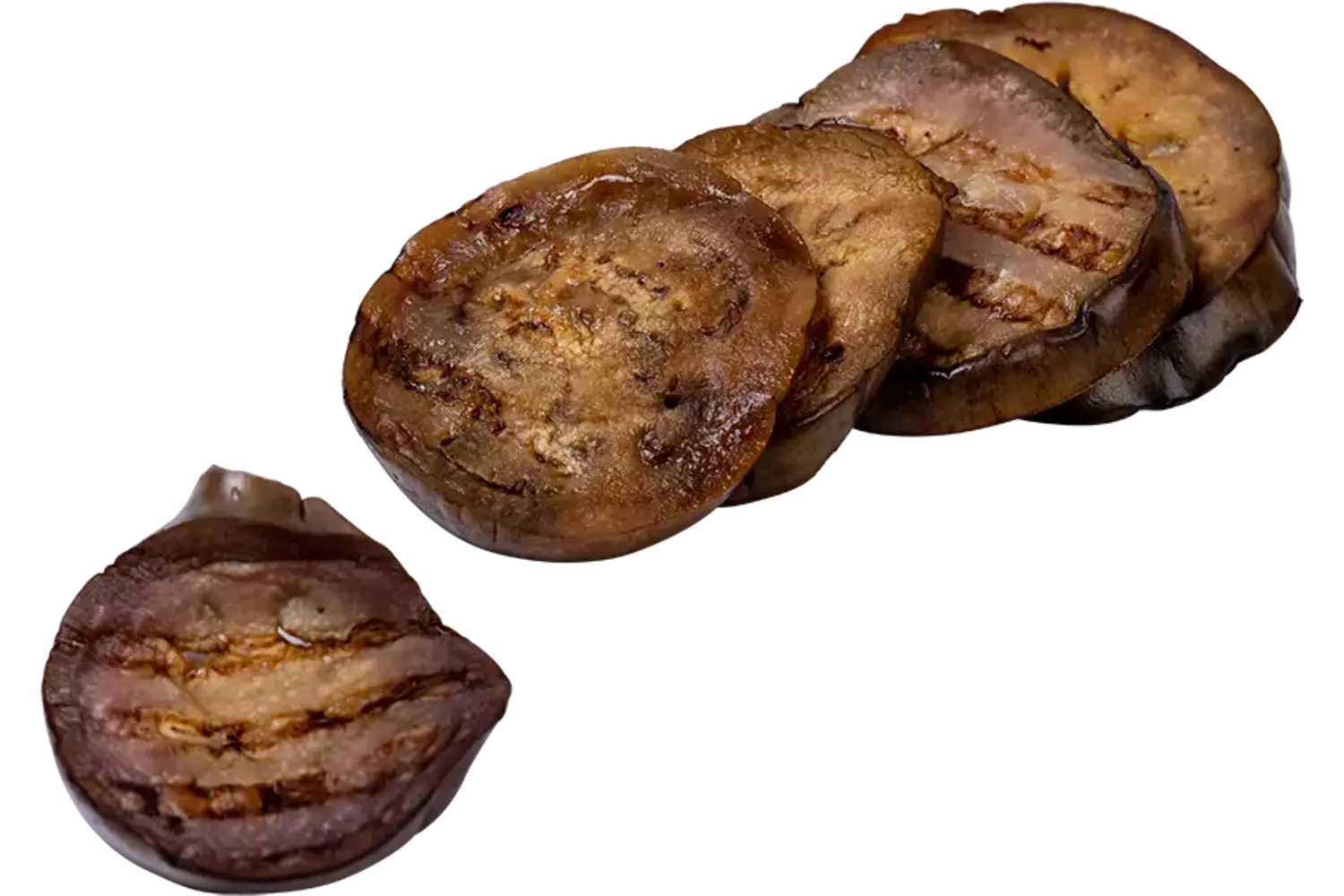 Aubergine gegrilde zonder olie bak 1kg stuk