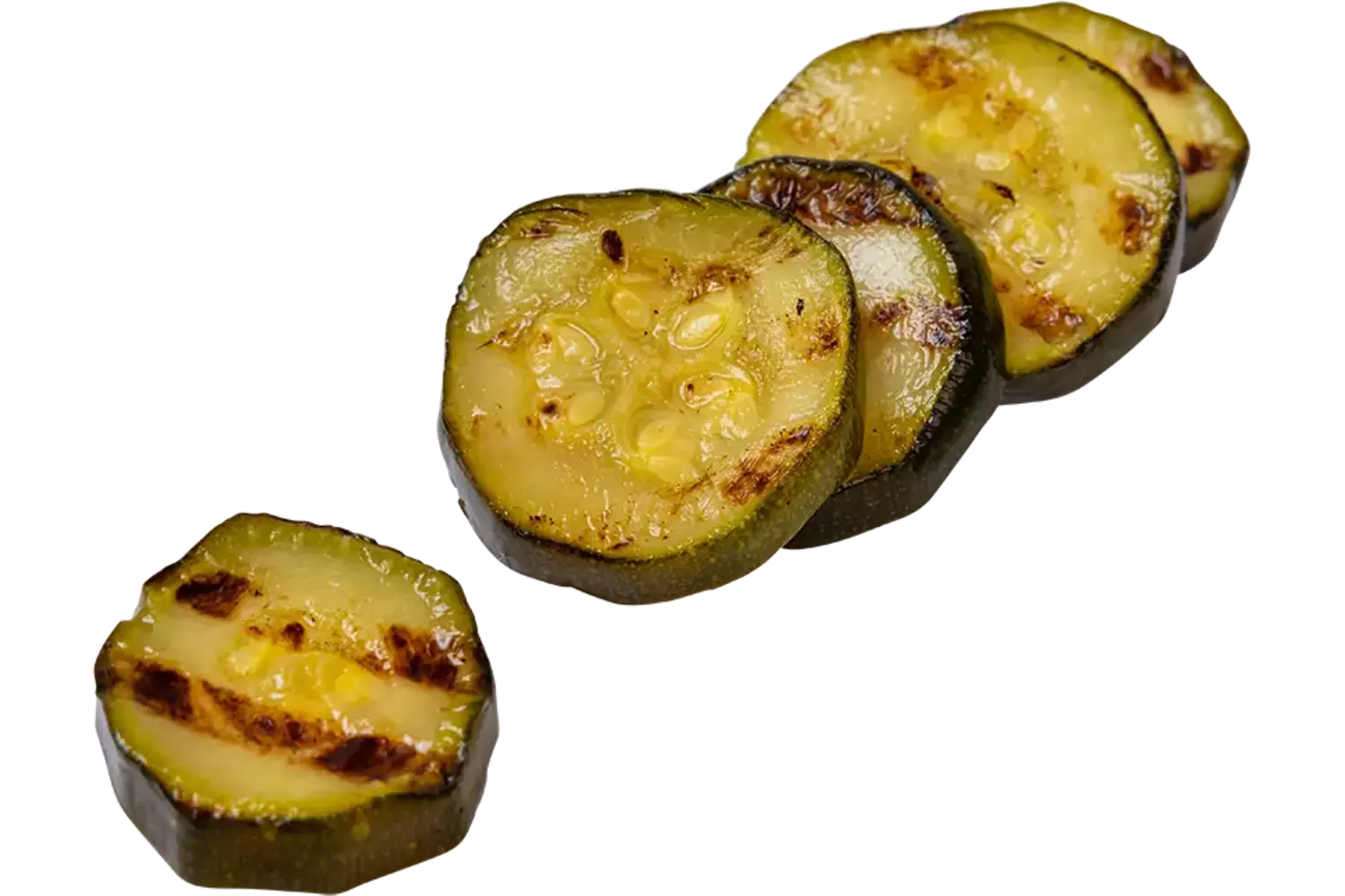 Courgette gegrild zonder olie bak 1kg stuk