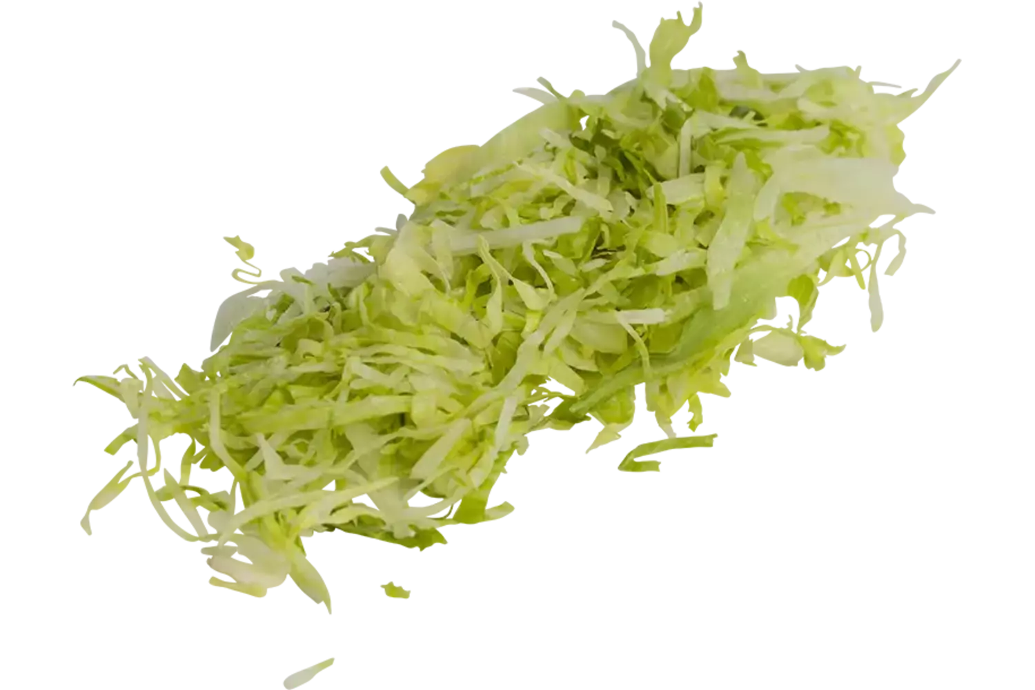 IJsbergsla extra fijn 2mm zak 1kg stuk