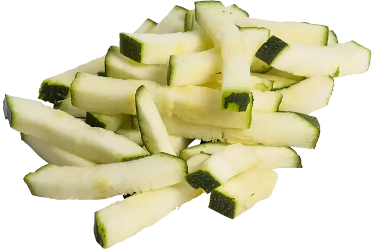 Courgette stift 8mm zak 1kg stuk