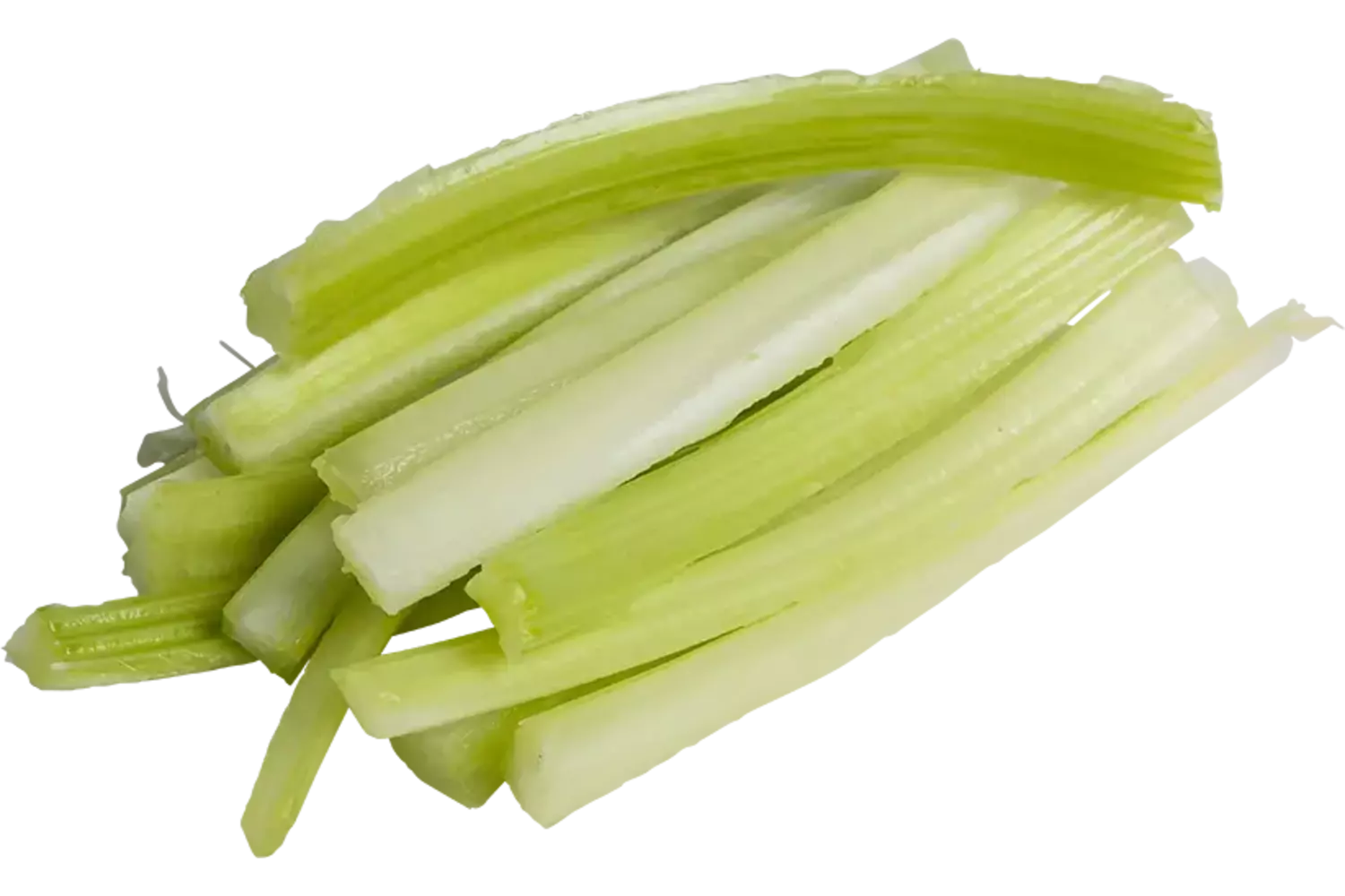 Bleekselderij batonettes 10cm zak 1kg stuk