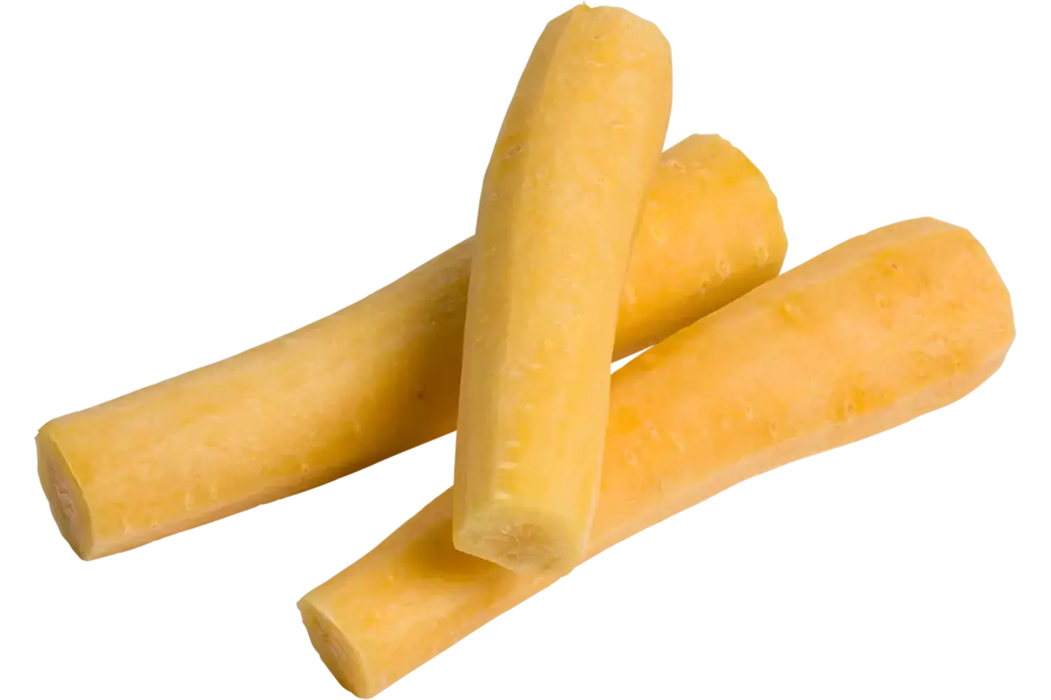 Gele winterpeen schoon vacuum zak 1kg stuk