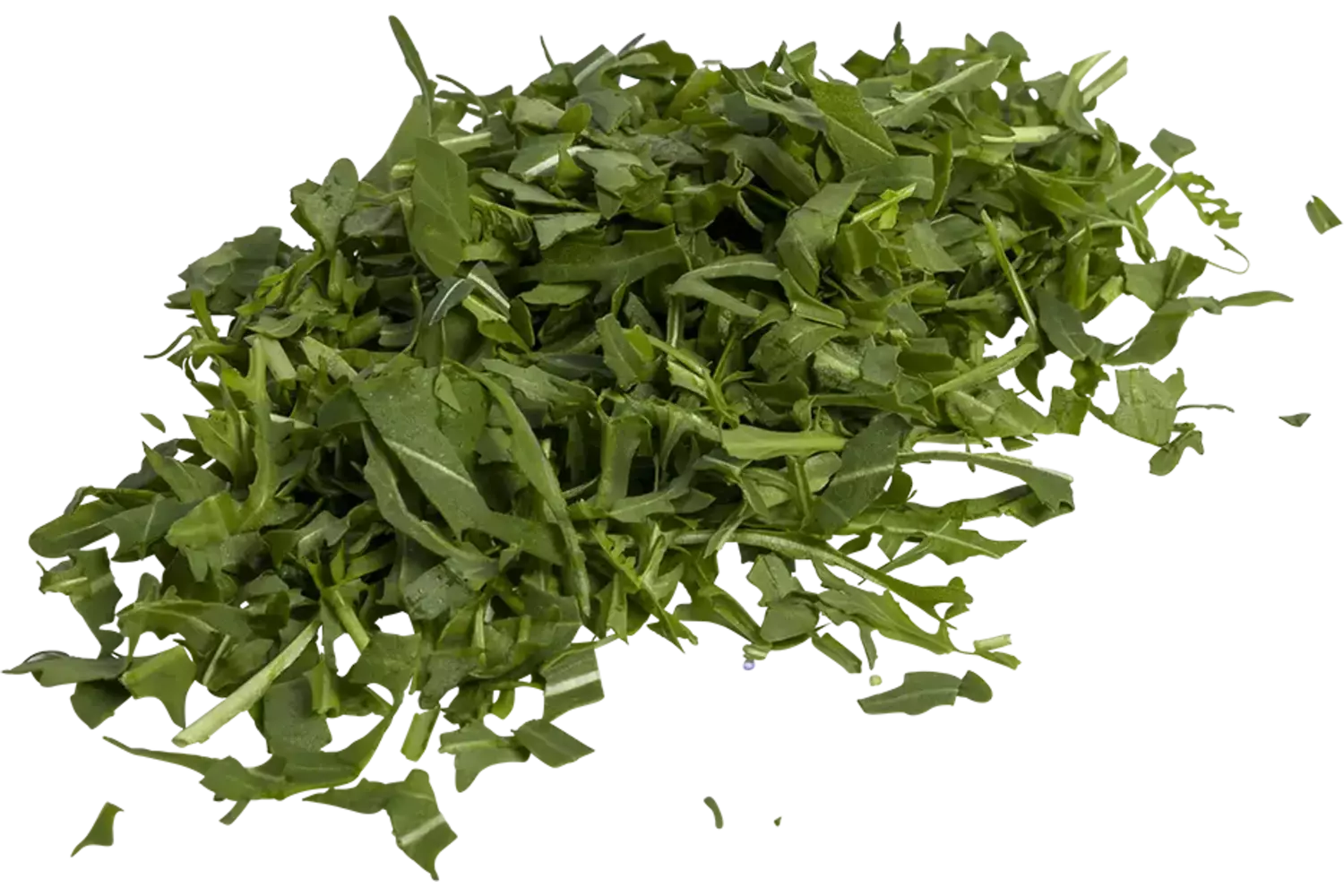 Rucola 5mm gesneden zak 1kg stuk