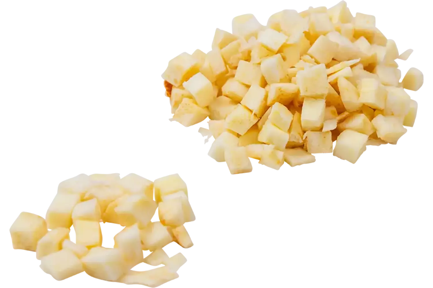 Pastinaken brunoise 5mm zak 1kg stuk
