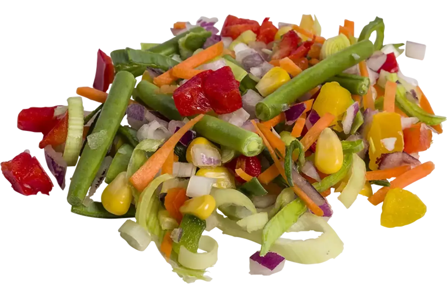 Mexicaanse groentemix zak 1kg stuk
