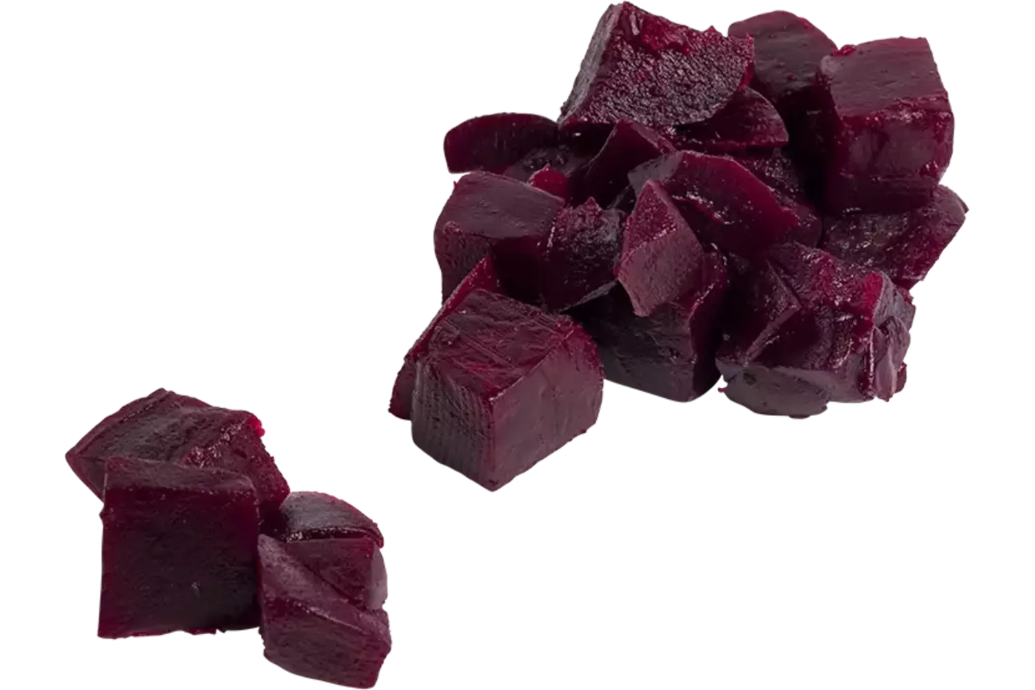 Bieten rood gek. brunoise 20mm bak 1kg stuk