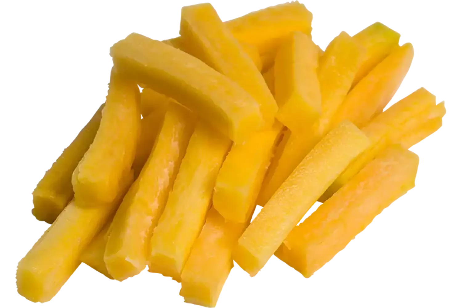 Gele winterpeen sticks 10mm bak 1kg stuk
