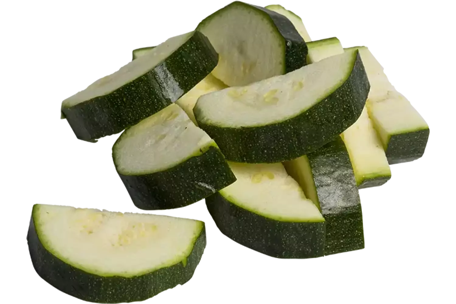 Courgette 1-2 plak 10mm zak 1kg stuk