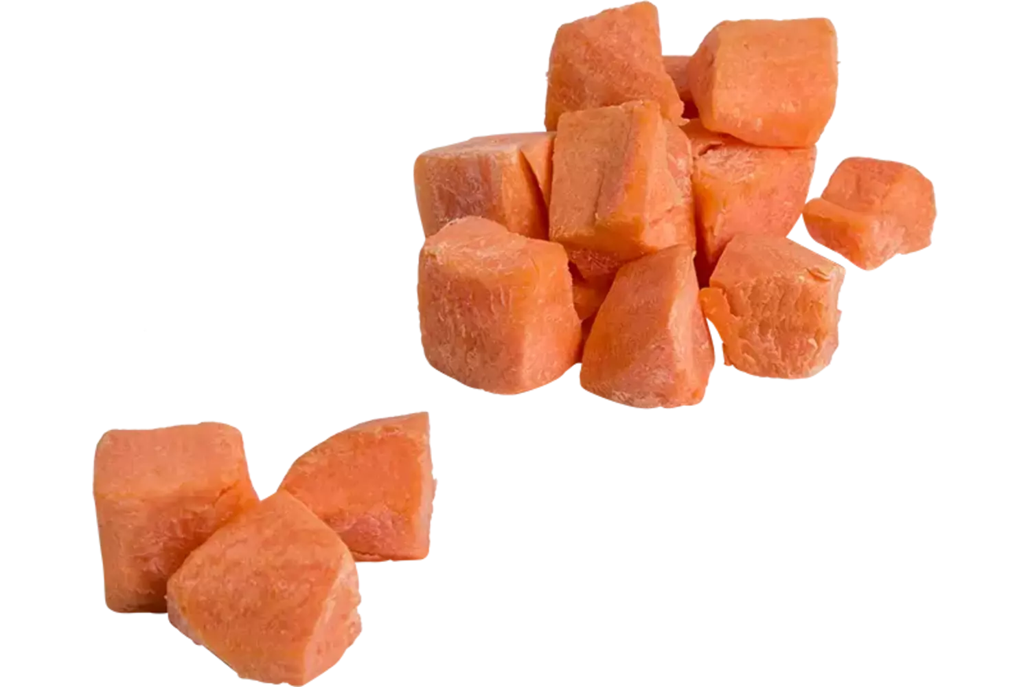 Winterpeen brunoise 20mm bulk kist 10 kilogram