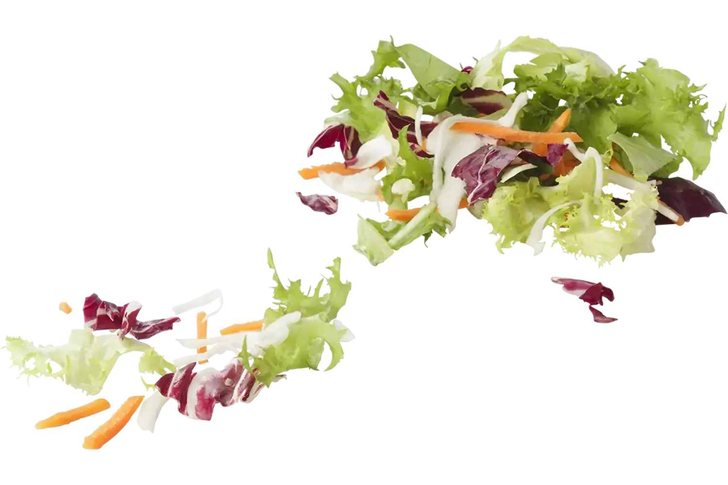 Gemengde slamix gesneden zak 500gr stuk