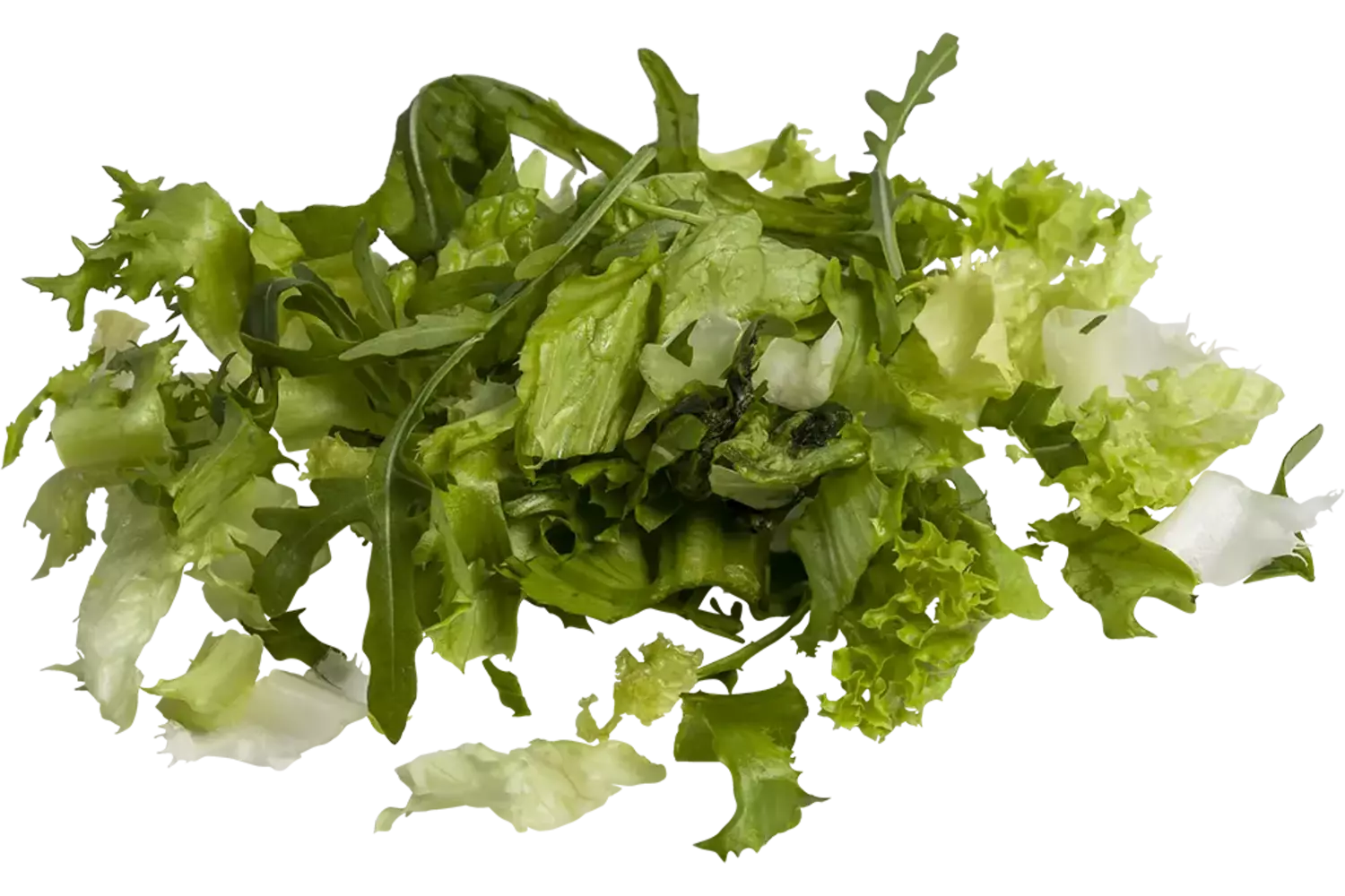 Groene slamix gemengd zak 500gr stuk
