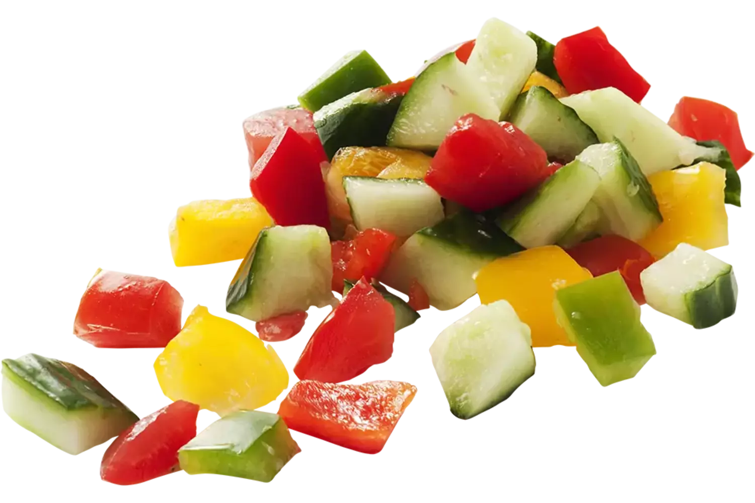 Voorjaars rauwkost tray 5x75gr