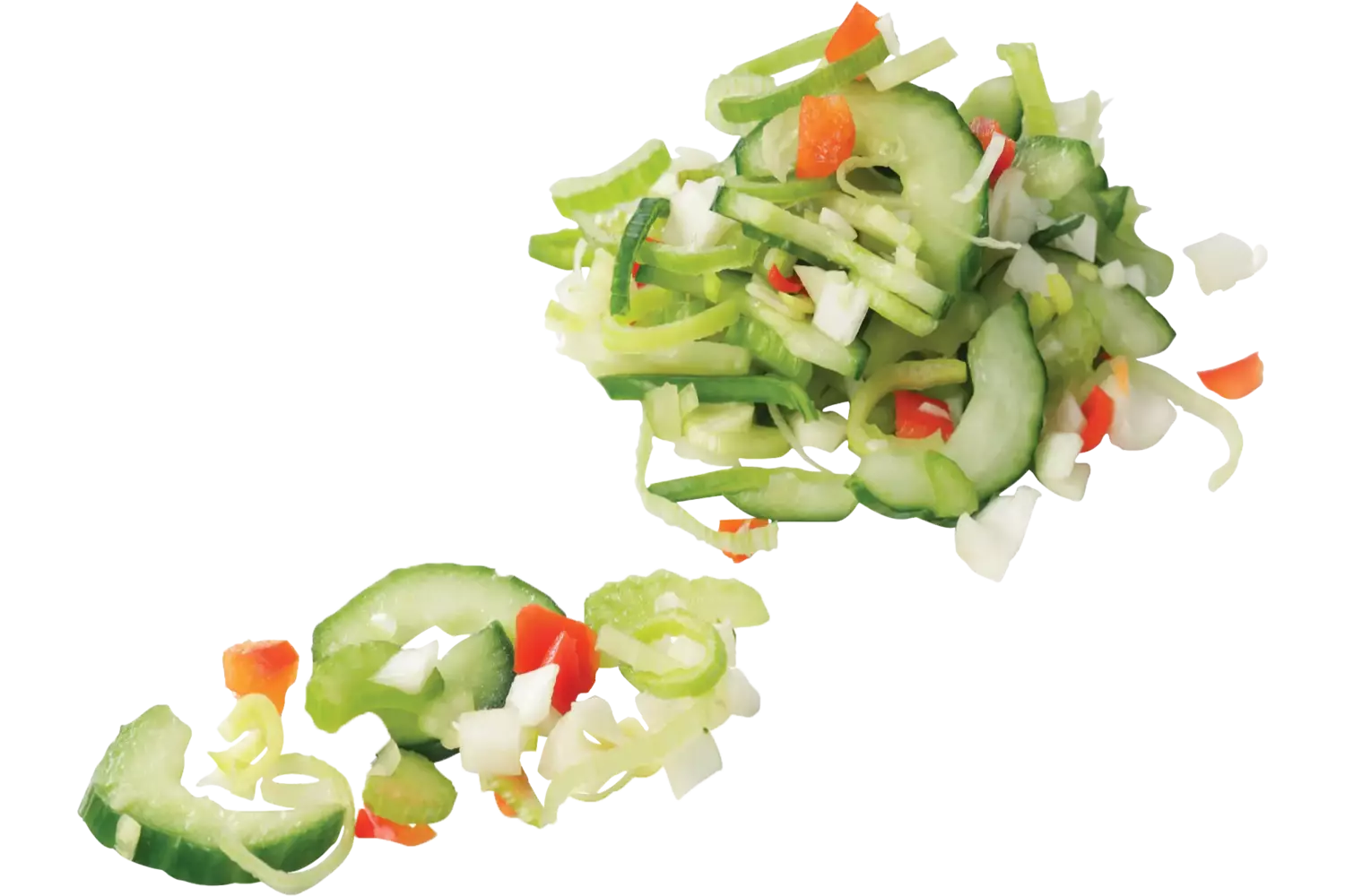 Crudités de concombre 1kg caisse 8pc