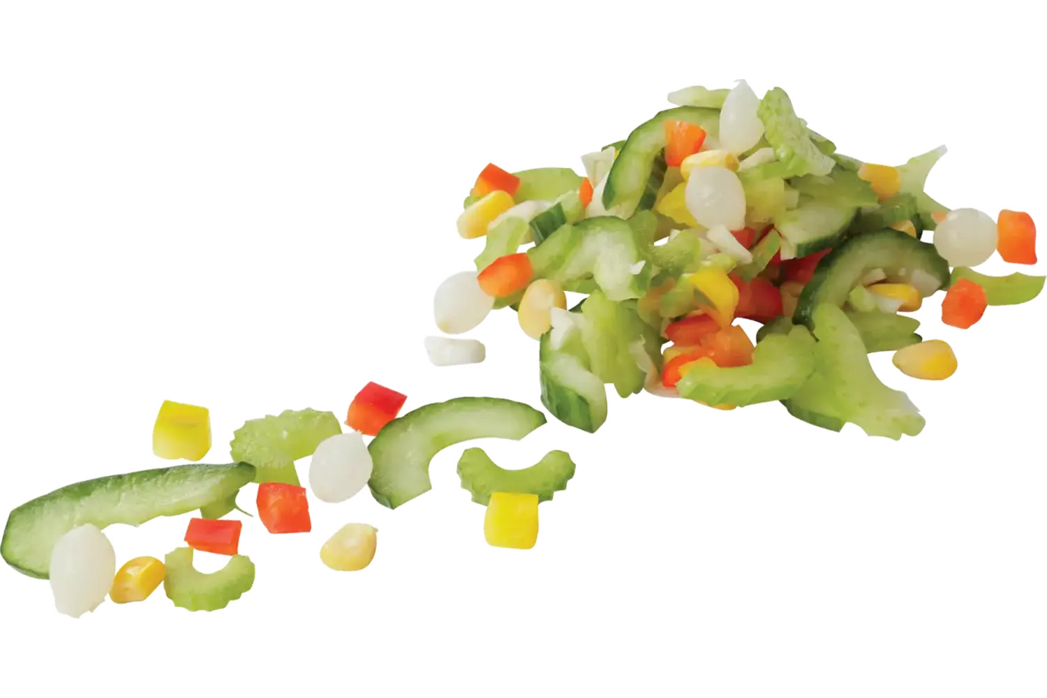 Italiaanse rauwkost 1kg kist 6 stuks