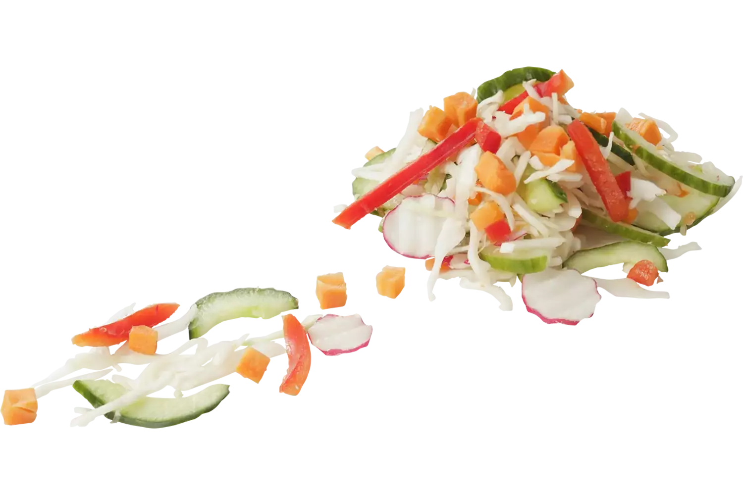 Cocktail speciaal rauwkost 1kg kist 8 stuks
