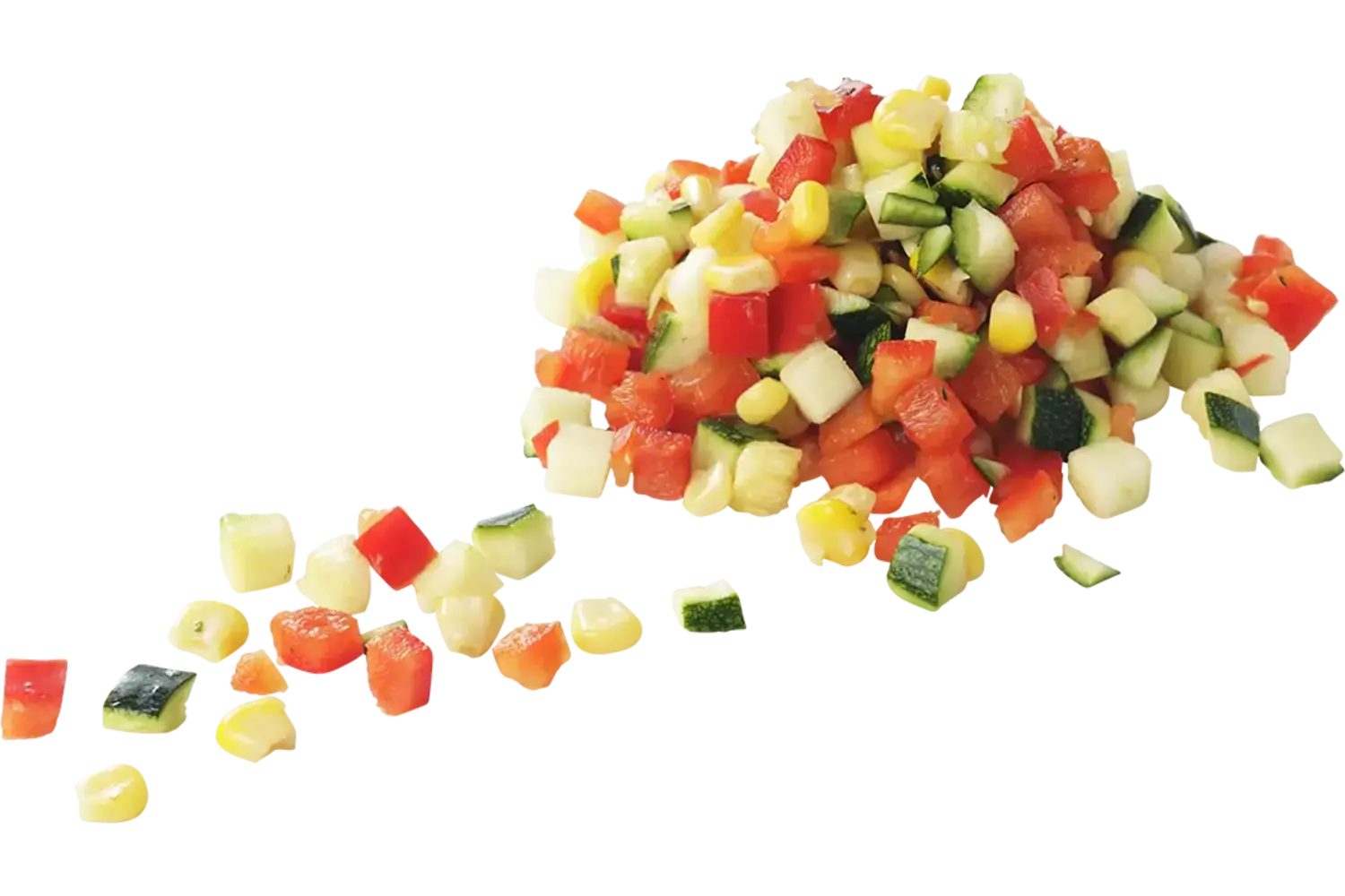 Confetti rauwkost 1kg stuk