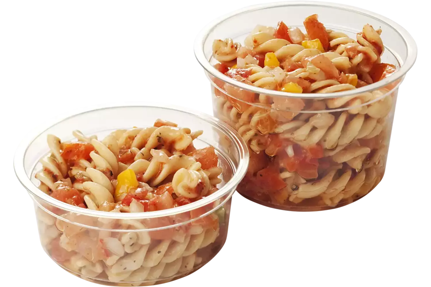 Pasta salade mediterranee tray 5x100gr kist 2 trays