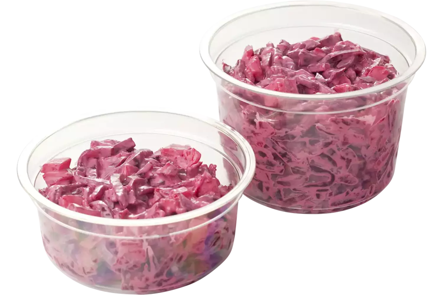 Bietensalade tray 5x200gr kist 2 trays