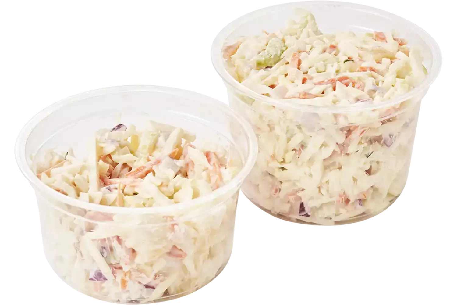 Bleekkaassalade tray 5x100gr